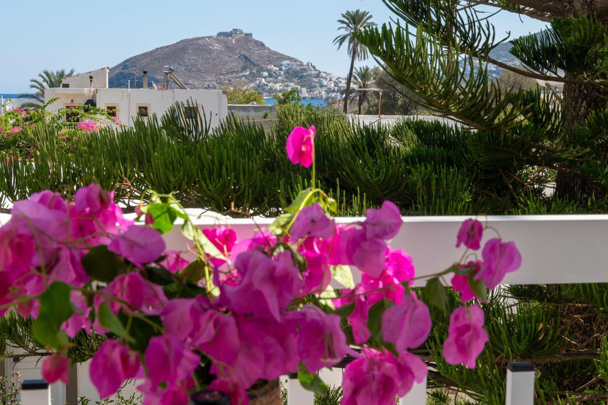 Irene Hotel Leros Alinda  Eksteriør billede