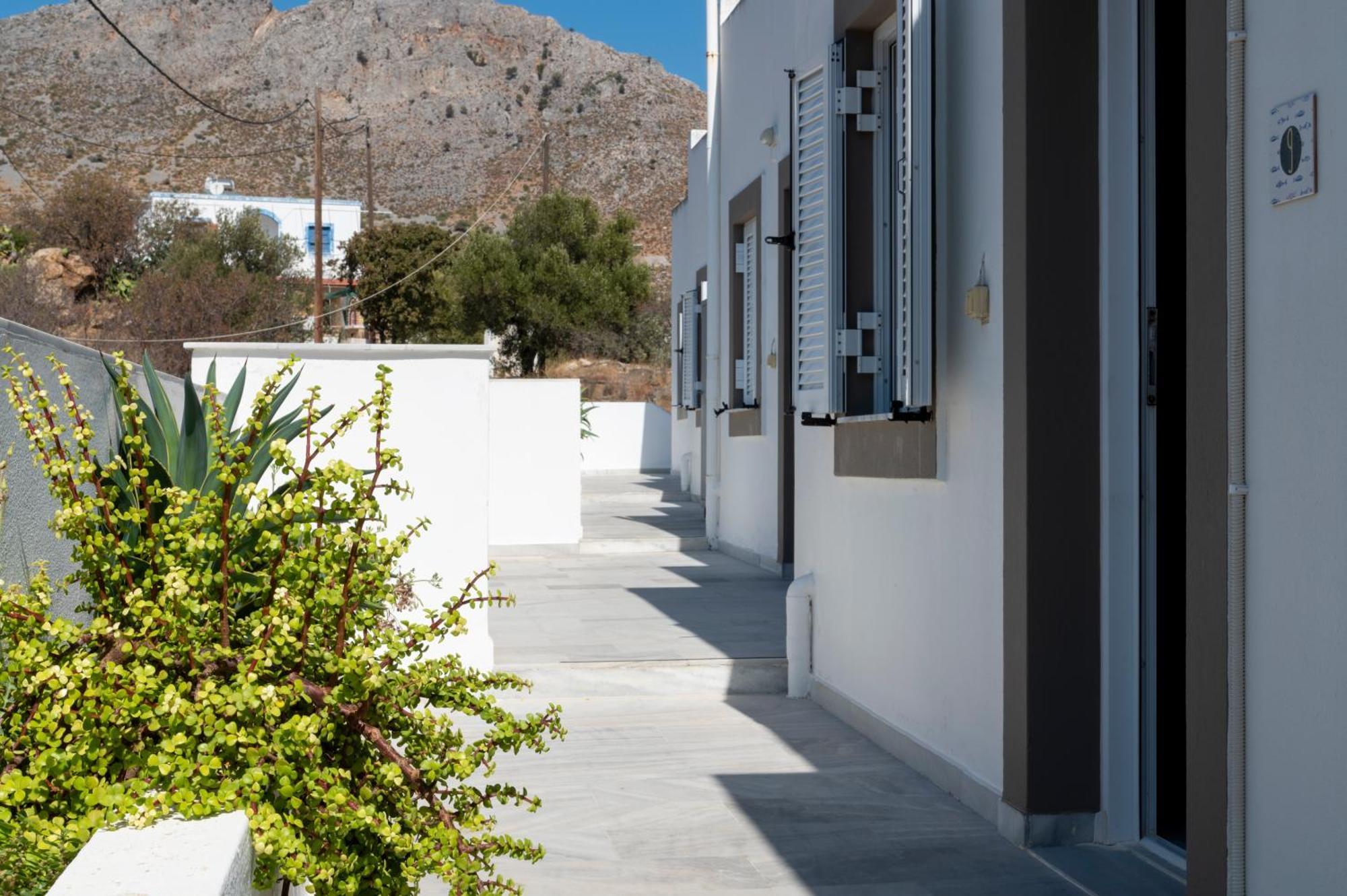 Irene Hotel Leros Alinda  Eksteriør billede